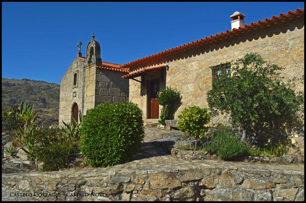 Maison de vacances Castelo Cottages 10 Rua de Sanlana, 6230-160 Castelo Novo