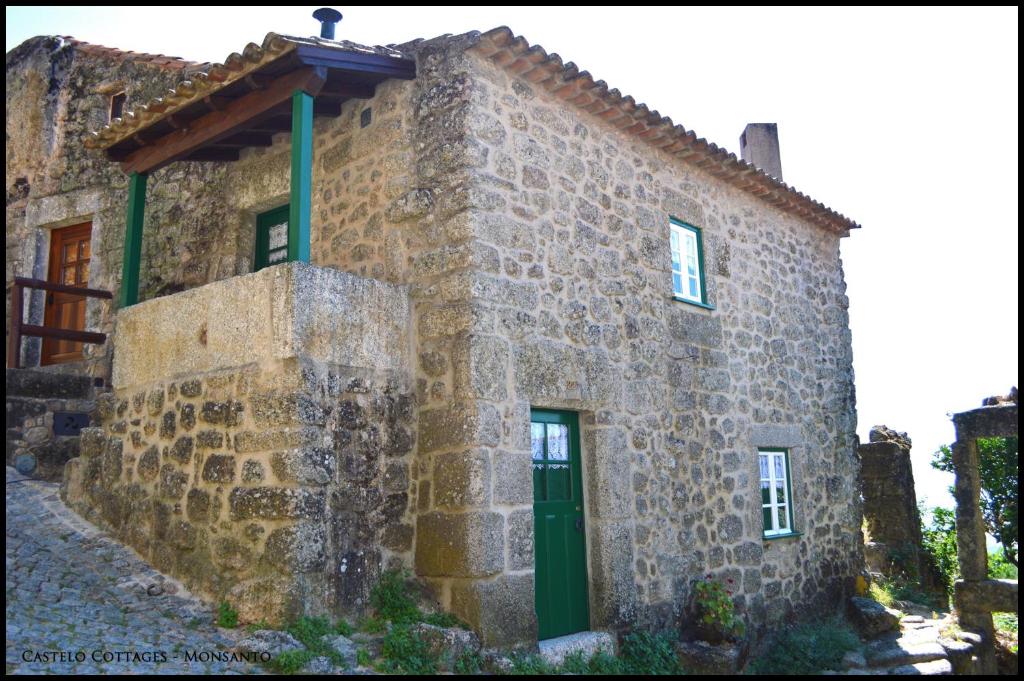 Maison de vacances Castelo Cottages II 22 Rua do Castelo, 6060-091 Monsanto