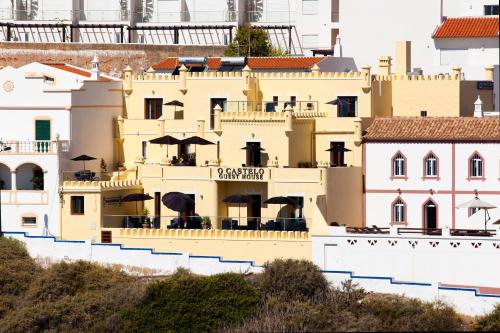 Maison d'hôtes Castelo Guest House Rua do Casino, 59/63 Carvoeiro