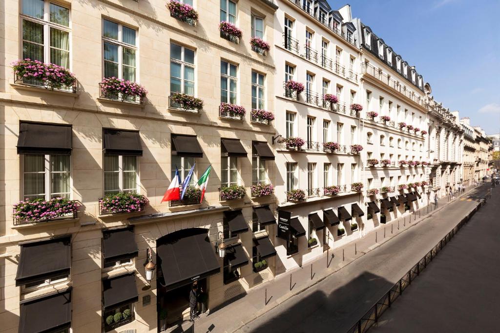 Hôtel Castille Paris – Starhotels Collezione 33 Rue Cambon, 75001 Paris