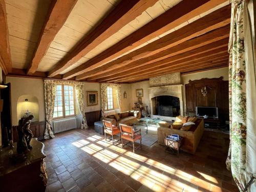 Villa Castle in the beautiful French countryside with all modern comfort Terrou Terrou