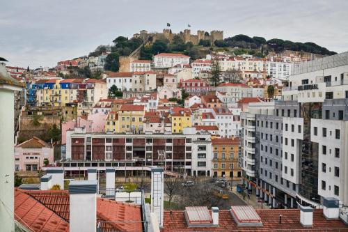 Castle View at Lisbon Heart By TimeCooler Lisbonne portugal