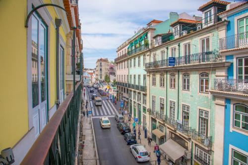 Hôtel Casual Belle Epoque Lisboa Rua da Madalena nº125 Lisbonne