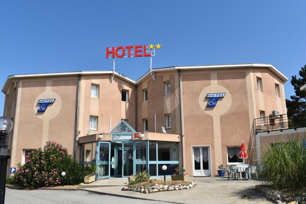Hôtel Cat'Hotel 7, allée des Alpes, 26300 Bourg-de-Péage