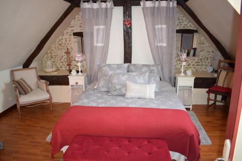 B&B / Chambre d'hôtes CATHERINE & DOMINIQUE Les Petites Guilardières Marigné-Laillé