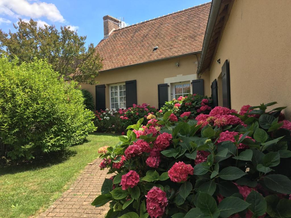 B&B / Chambre d'hôtes CATHERINE & DOMINIQUE Les Petites Guilardières, 72220 Marigné-Laillé