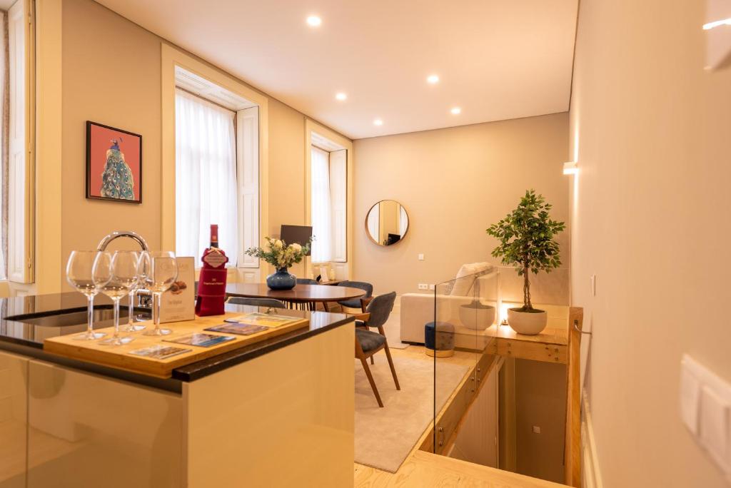 Appartement CC Downtown Palace - B 16 Rua de Entreparedes, 4000-198 Porto