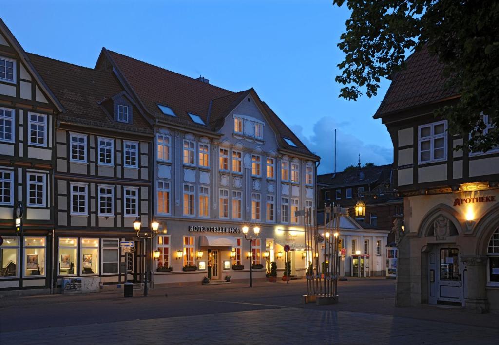 Hôtel Celler Hof Stechbahn 11, 29221 Celle