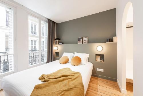 Appartement Central and renovated Parisian apartment, 6-7 guests 5 Cité de Trévise Paris
