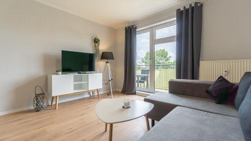 Appartement Central Apartment, 55m2, Kitchen, Washer, Netflix, Parking 1 Ostrower Wohnpark Cottbus