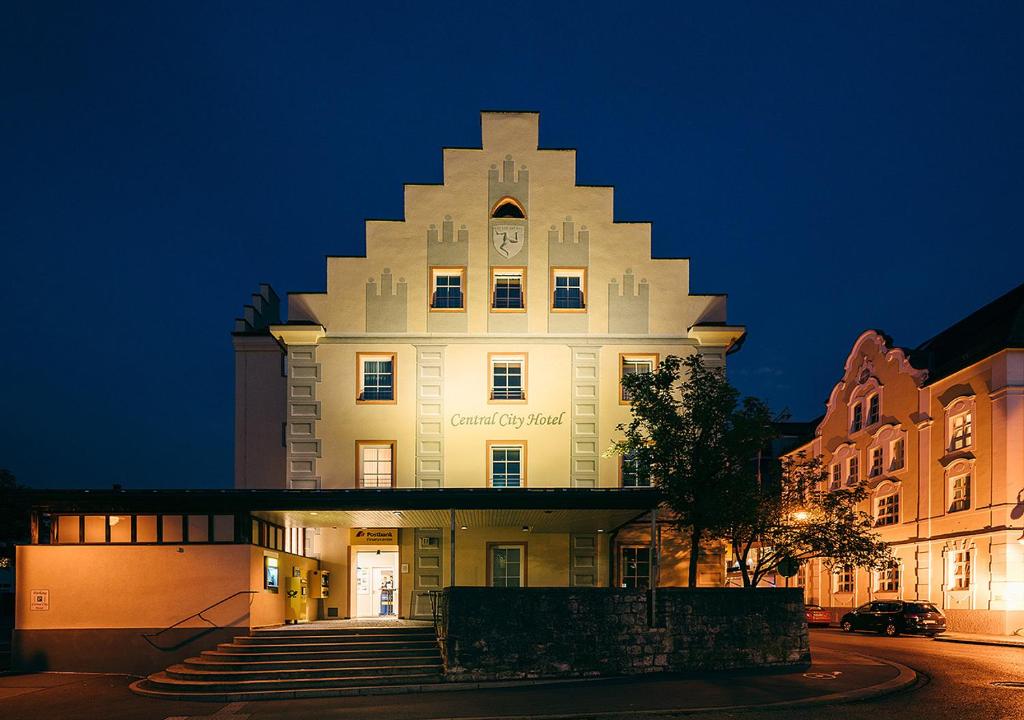 Hôtel Central City Hotel Bahnhofstr. 8 1/2, 87629 Füssen