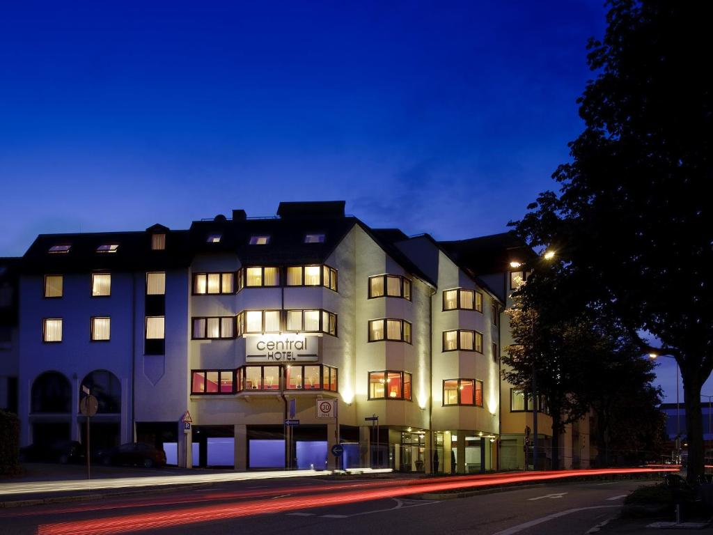 Hôtel Central Hotel Alte Herdstr. 12-14, 78050 Villingen-Schwenningen