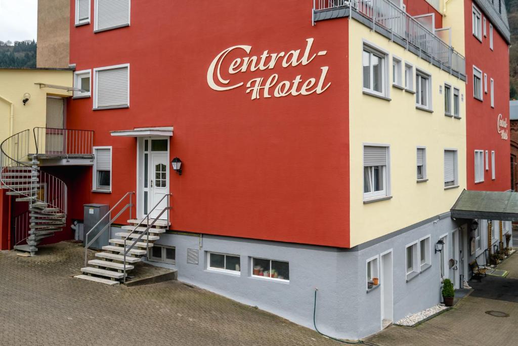 Hôtel Central-Hotel Bahnstr. 43 Traben, 56841 Traben-Trarbach