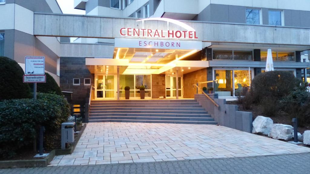 Hôtel Central Hotel Eschborn Berliner Str. 31-35, 65760 Eschborn