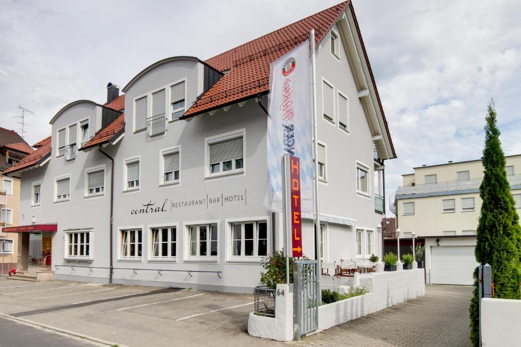 Hôtel Central Hotel Friedrichshafen Olgastr. 64, 88045 Friedrichshafen