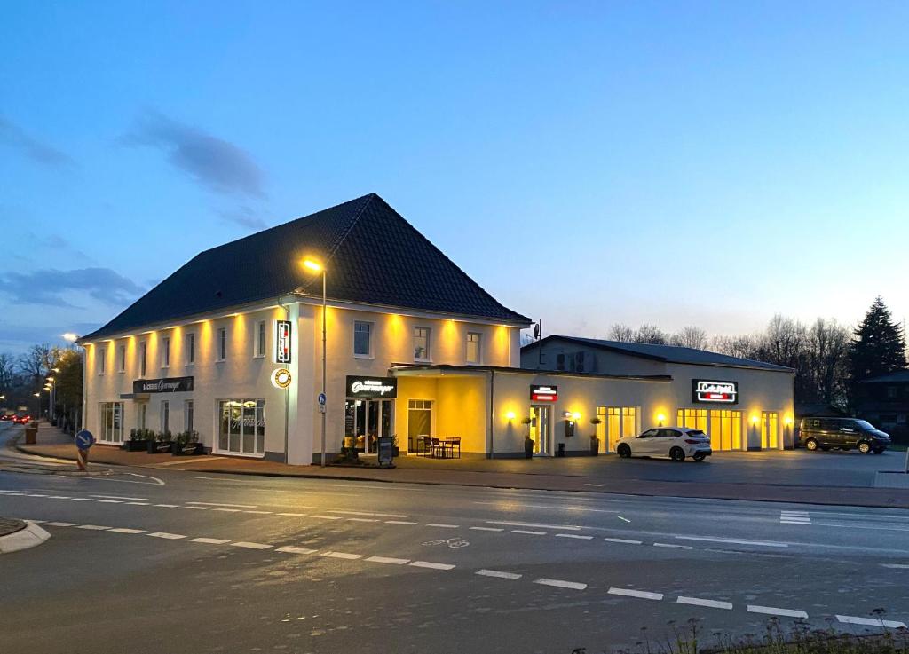 Hôtel Central Hotel Wagenfeld Hauptstraße 68, 49419 Wagenfeld