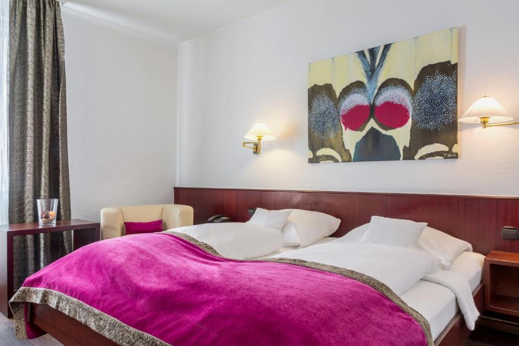 Hôtel Central Hotel Wasserstrasse 6, 79098 Fribourg-en-Brisgau