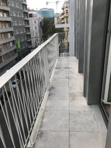 Appartement Central Lisbon Balcony Lux Apartment Rua Luciano Cordeiro 92, 5ºesq Lisbonne