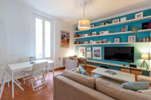 Central location 3 bedrooms - 1mn Croisette - 5mn Palais Cannes france