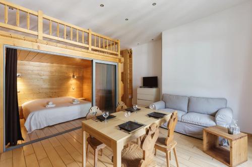 Central Majestic Apartment Near Skiing - Happy Rentals Chamonix-Mont-Blanc france