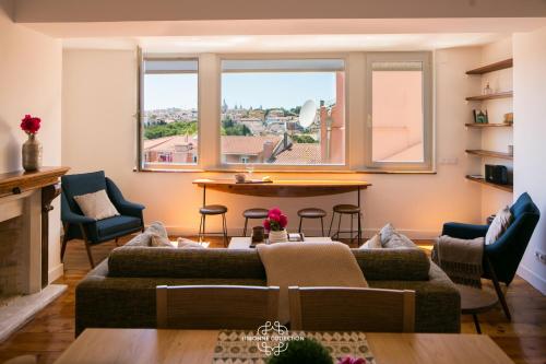 Appartement Central Modern and Bright Rooftop Apatment 59 by Lisbonne Collection Rua Cecilio da Sousa 23 Lisbonne