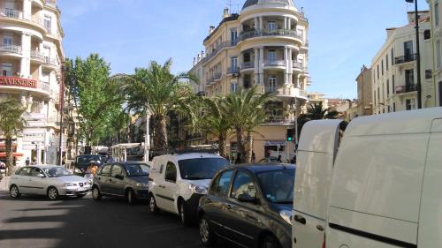 Appartement Centre Cannes 7 rue Jean Goujon Cannes