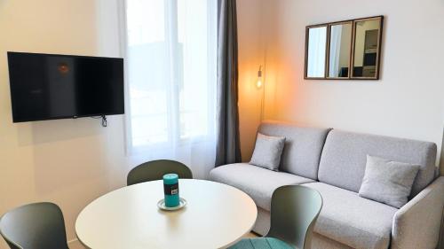 Appartement Centre Cannes, Appartement 101, 1 room By Palmazur 4 Rue de Turckheim Cannes