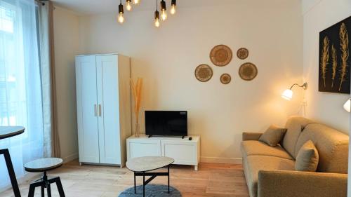 Centre Cannes, Studio 203, 2 personnes By Palmazur Cannes france