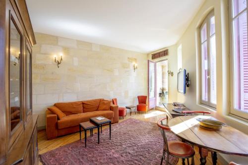 Appartement Centre historique, appartement climatisé avec terrasse Etage 2 29 Rue des Faures Bordeaux