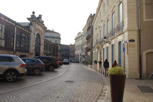 CENTRE HISTORIQUE T3 DUPLEX Béziers france