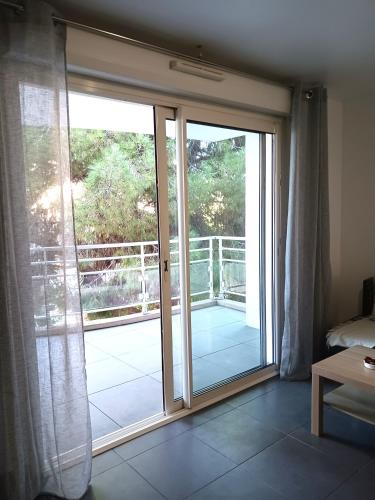 Appartement Centre Ville Juan Les Pins , 100m des plages, 70m de la gare de Juan Les Pins 18 Rue du Printemps Antibes