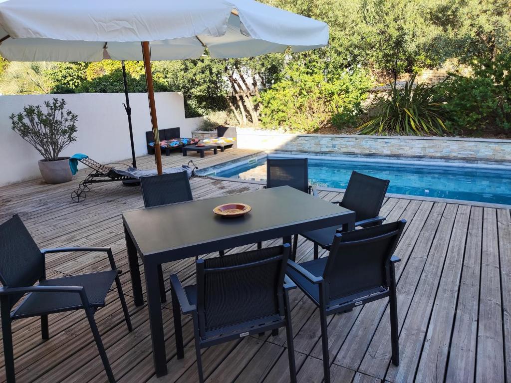 Villa CEYRESTE. NOUVEAUTE. LOCATION A LA SEMAINE VILLA /PISCINE 1120 route de grand caunet, 13600 Ceyreste