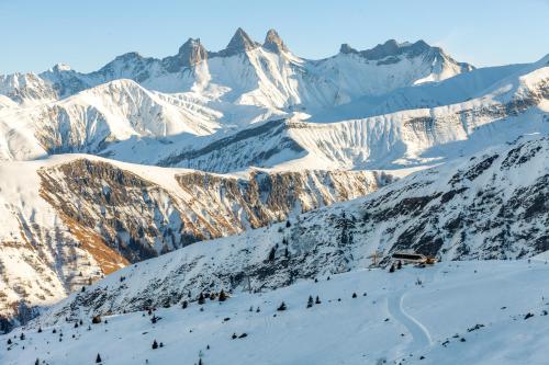 Appart'hôtel CGH Résidences & Spas Alpaga Route des Champions La Toussuire