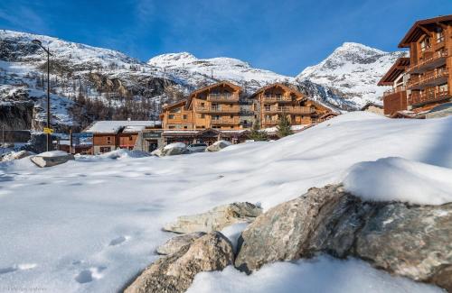 Appart'hôtel CGH Résidences & Spas Kalinda Tignes 1800 Tignes