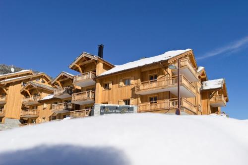 Complexe hôtelier CGH Résidences & Spas Le Chalet des Dolines Zac de l'Obélisque Montgenèvre