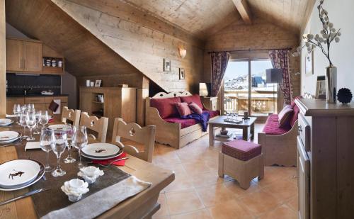 CGH Résidences & Spas Le Chalet des Dolines Montgenèvre france