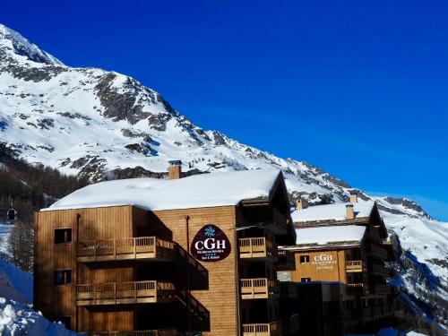 CGH Résidences & Spas Le Lodge des Neiges Tignes france