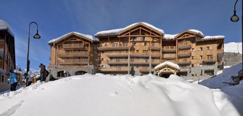 Appart'hôtel CGH Résidences & Spas Le Télémark Quartier Des Almes Tignes