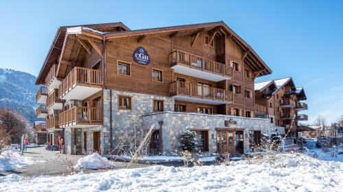 Appart'hôtel CGH Résidences & Spas Les Chalets De Laÿssia Route Des Glaciers Samoëns
