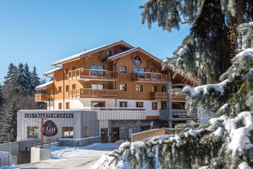 CGH Résidences & Spas Les Chalets de Léana Les Carroz d\'Arâches france