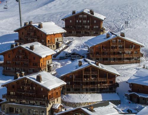 Appart'hôtel CGH Résidences & Spas les Chalets du Soleil Authentiques Quartier Reberty Les Menuires