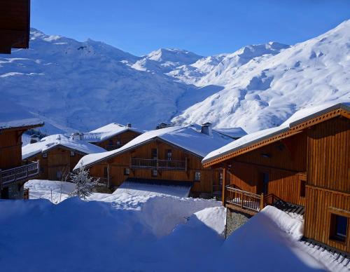 CGH Résidences & Spas les Chalets du Soleil Authentiques Les Menuires france