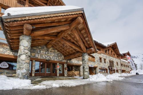 CGH Résidences & Spas Les Cimes Blanches La Rosière france