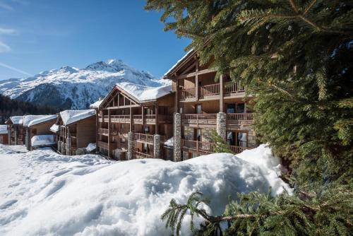 Appart'hôtel CGH Résidences & Spas Les Fermes de Ste Foy Bonconseil Sainte-Foy-Tarentaise