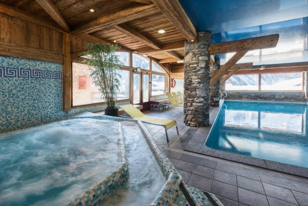 Appart'hôtel CGH Résidences & Spas Les Fermes de Ste Foy Bonconseil, 73640 Sainte-Foy-Tarentaise