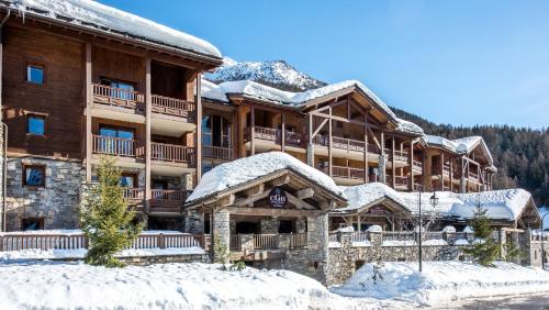 CGH Résidences & Spas Les Fermes de Ste Foy Sainte-Foy-Tarentaise france