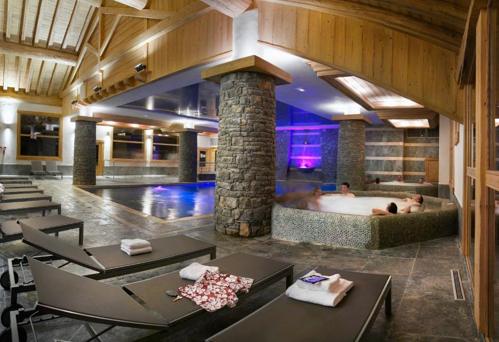 Appart'hôtel CGH Résidences & Spas Les Granges Du Soleil Plagne Soleil, 73210 La Plagne