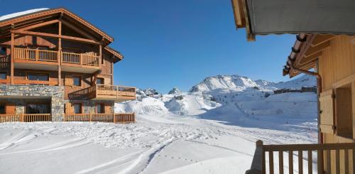 CGH Résidences & Spas Les Granges Du Soleil La Plagne france