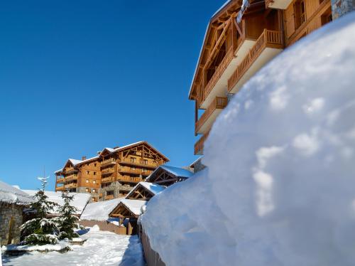 Appart'hôtel CGH Résidences & Spas Orée Des Cimes Route des Espagnols Peisey-Nancroix