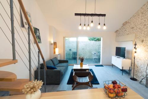 Maison de vacances Chai rénové, sans vis-à-vis, à 10 min de la plage. 120 Rue du Cluzeau La Nouette
